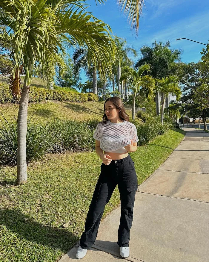 Verstellbare Cargohose - Schmeichelt sofort Ihrer Figur