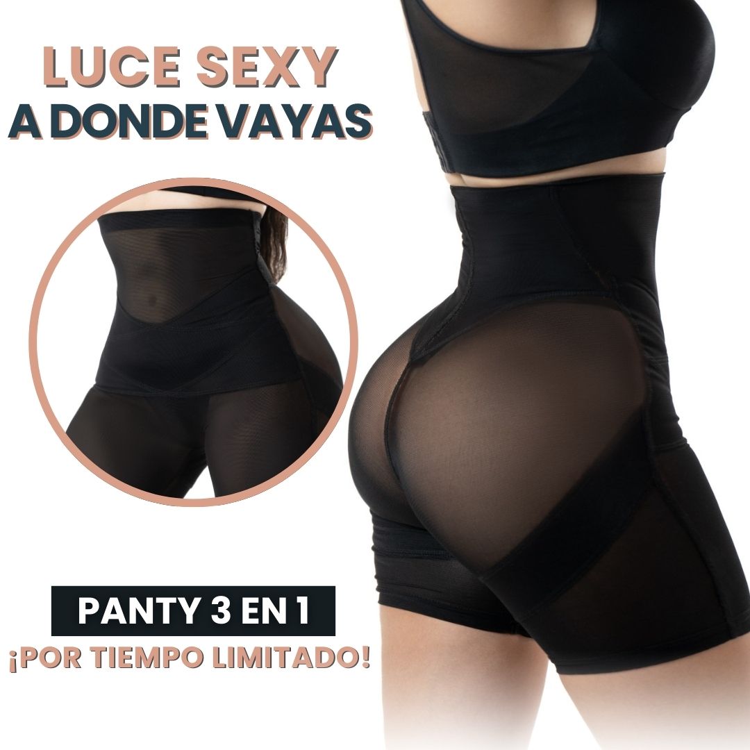 Höschen Moldeadora 3 en 1 Shaperwear