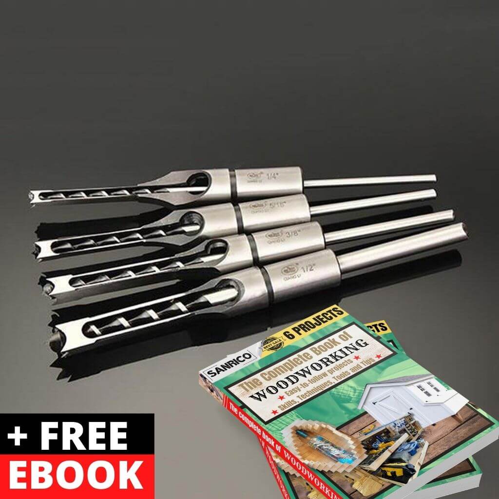 EasySquare™ Kletterset - Komplettset für Ihre Tischler- und Reparaturprojekte