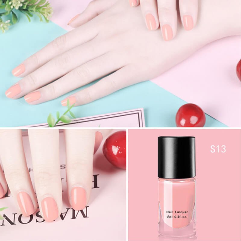 Salon-Perfect Glossy Nails Set für schnelle Maniküren