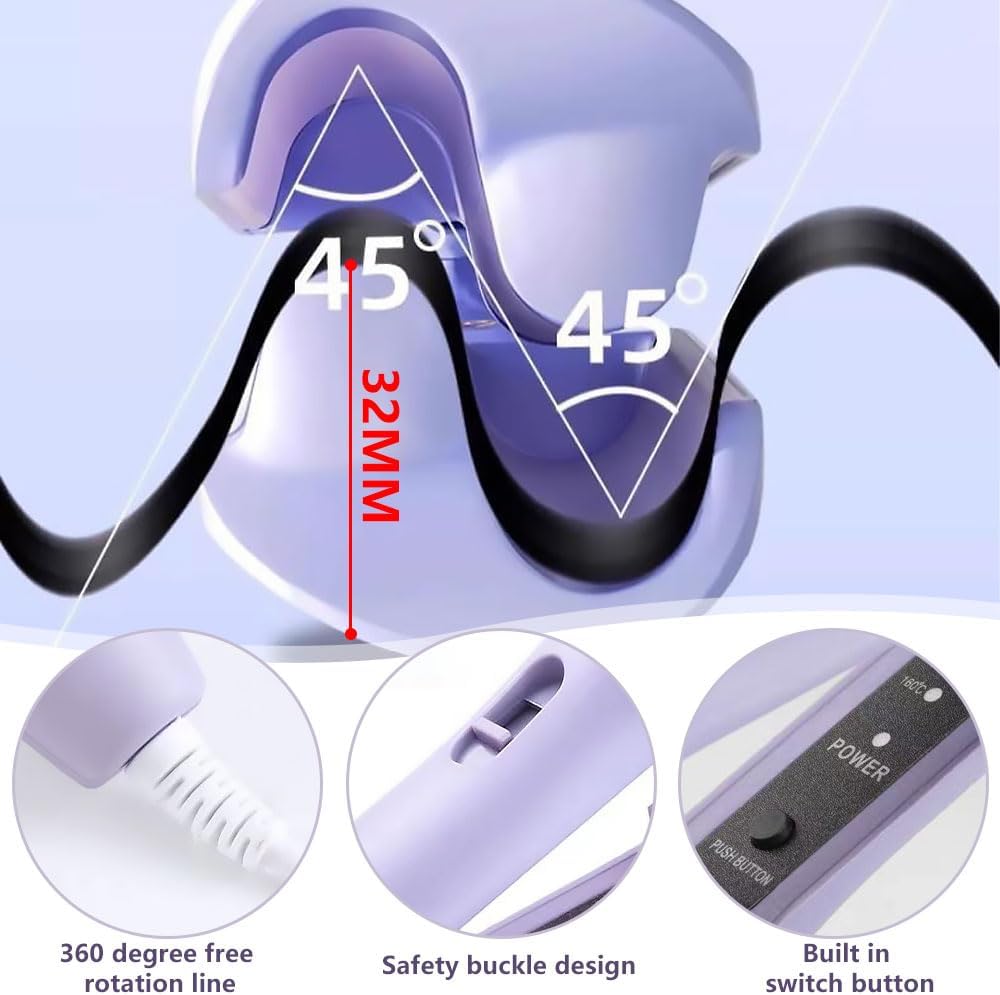 Curluxe™ | Erzielen Sie mühelos frizzfreie französische Locken