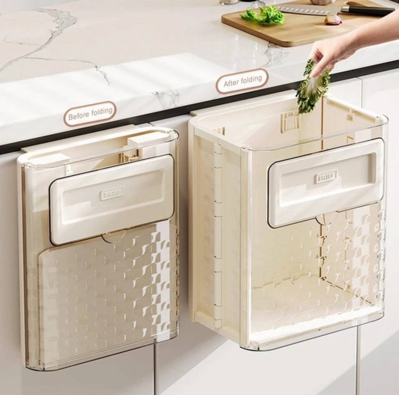 WasteWizard™ – Praktisch & Hygienisch