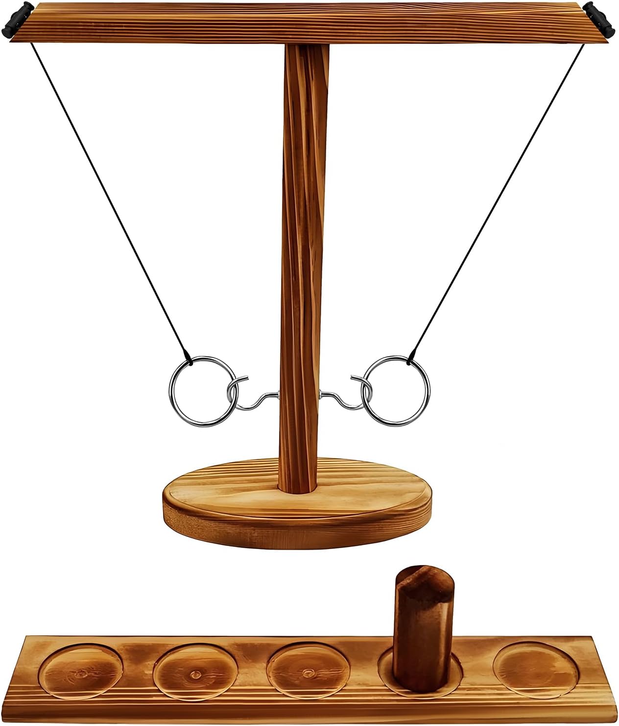 Spannendes Hook-Ringwurf-Trinkspiel für ultimativen Spaß