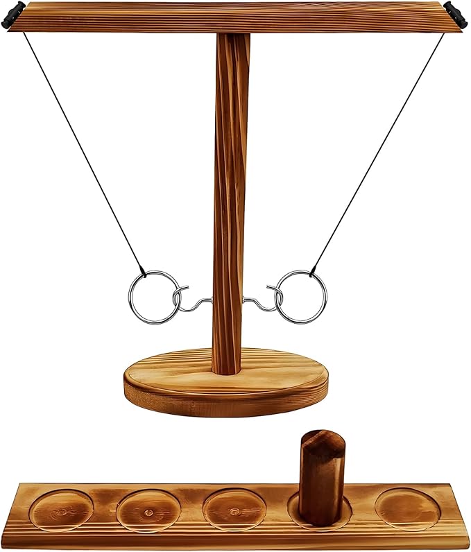 Spannendes Hook-Ringwurf-Trinkspiel für ultimativen Spaß