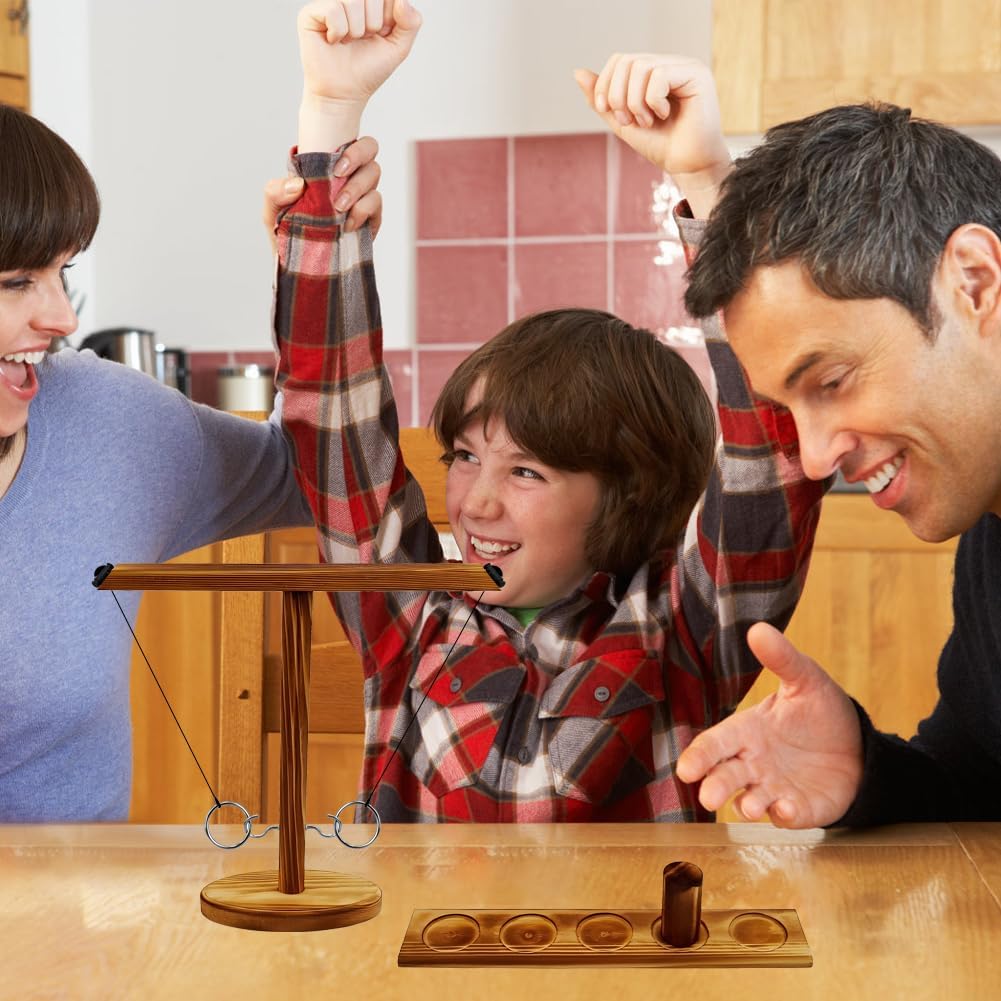 Spannendes Hook-Ringwurf-Trinkspiel für ultimativen Spaß