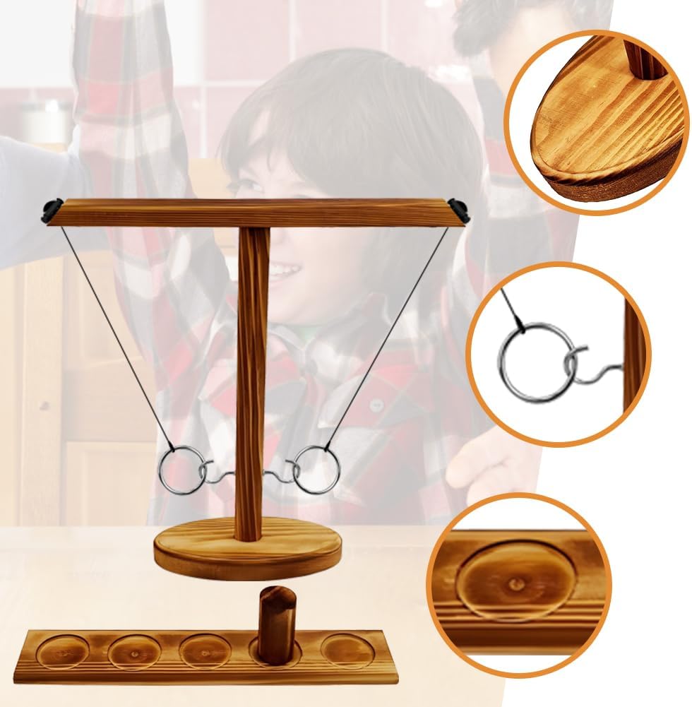 Spannendes Hook-Ringwurf-Trinkspiel für ultimativen Spaß