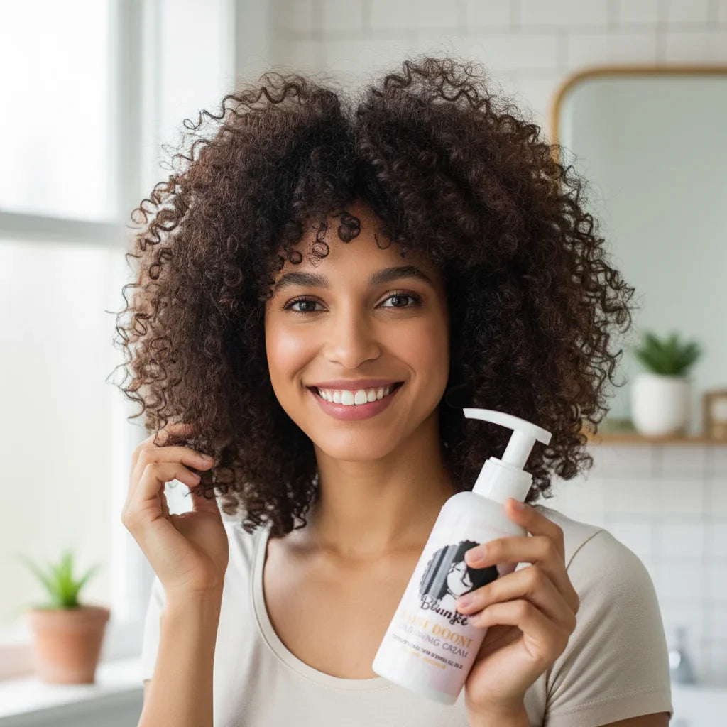 Definition Boost Cream - Verschönern Sie Ihre Locken