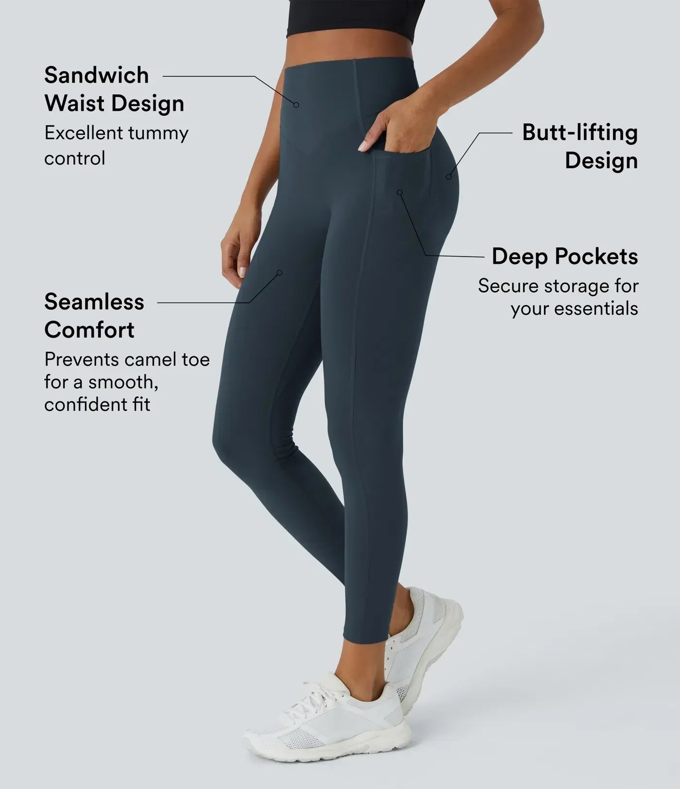 ContourCore Leggings - Ihre perfekte Sanduhrfigur