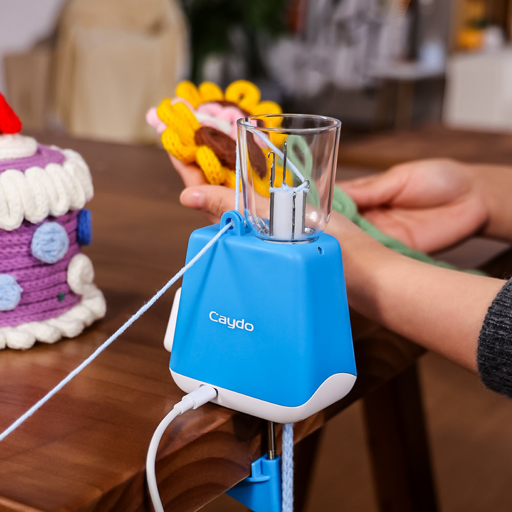 Elektrische i-Cord Strickmaschine Trikotin