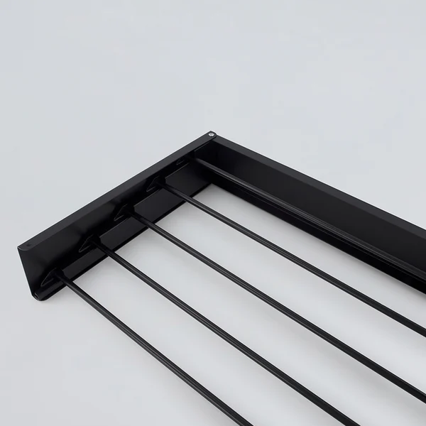 Wandmontierter Wäscheständer - Zusammenklappbarer Innen- und Außenwäschetrockner