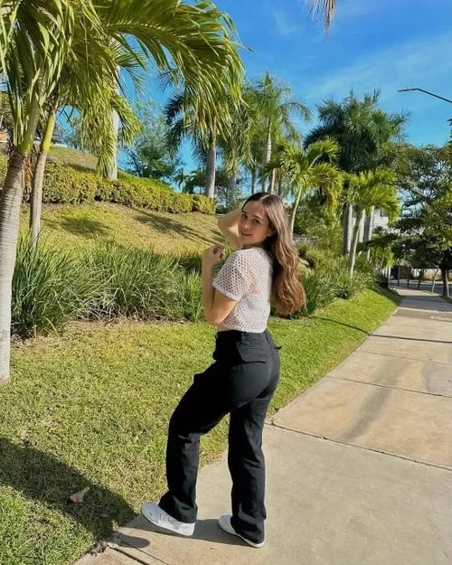 Verstellbare Cargohose - Schmeichelt sofort Ihrer Figur