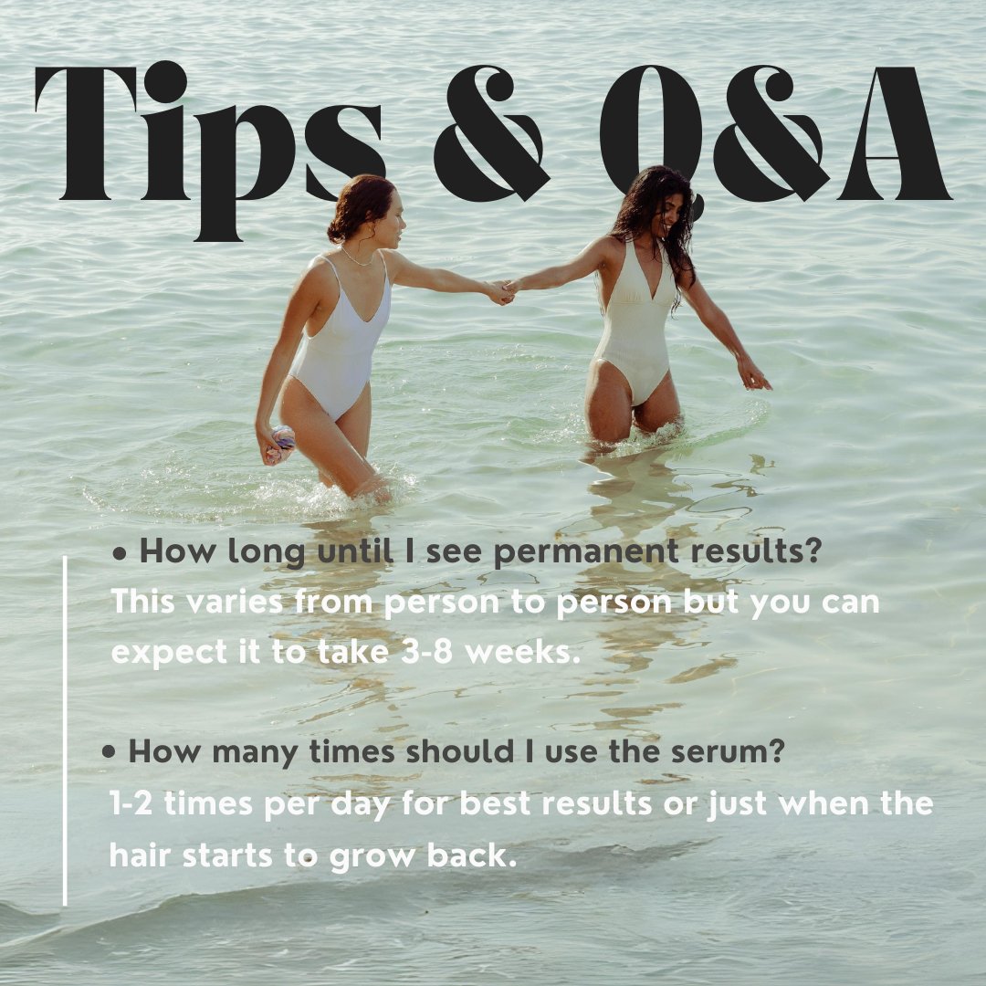 Seravive™ | Die ultimative Haarentfernung für den Körper