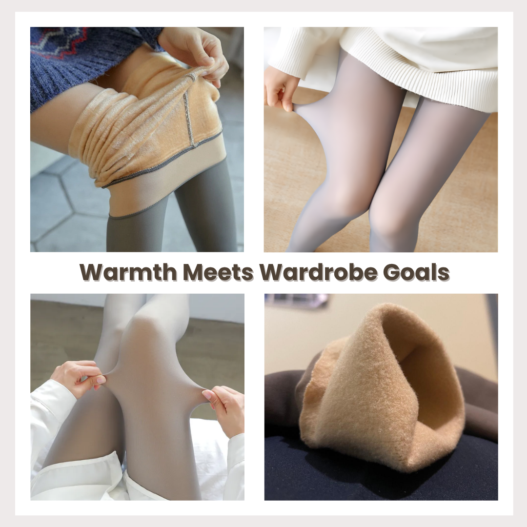 FlawlessFleece™ Strumpfhosen – Bleiben Sie den ganzen Winter über warm