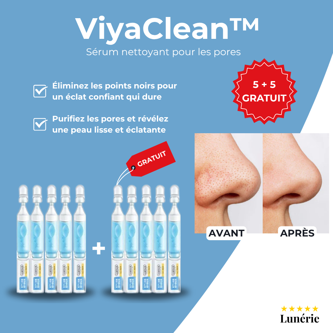 ViyaClean™ Reinigungsserum für die Poren