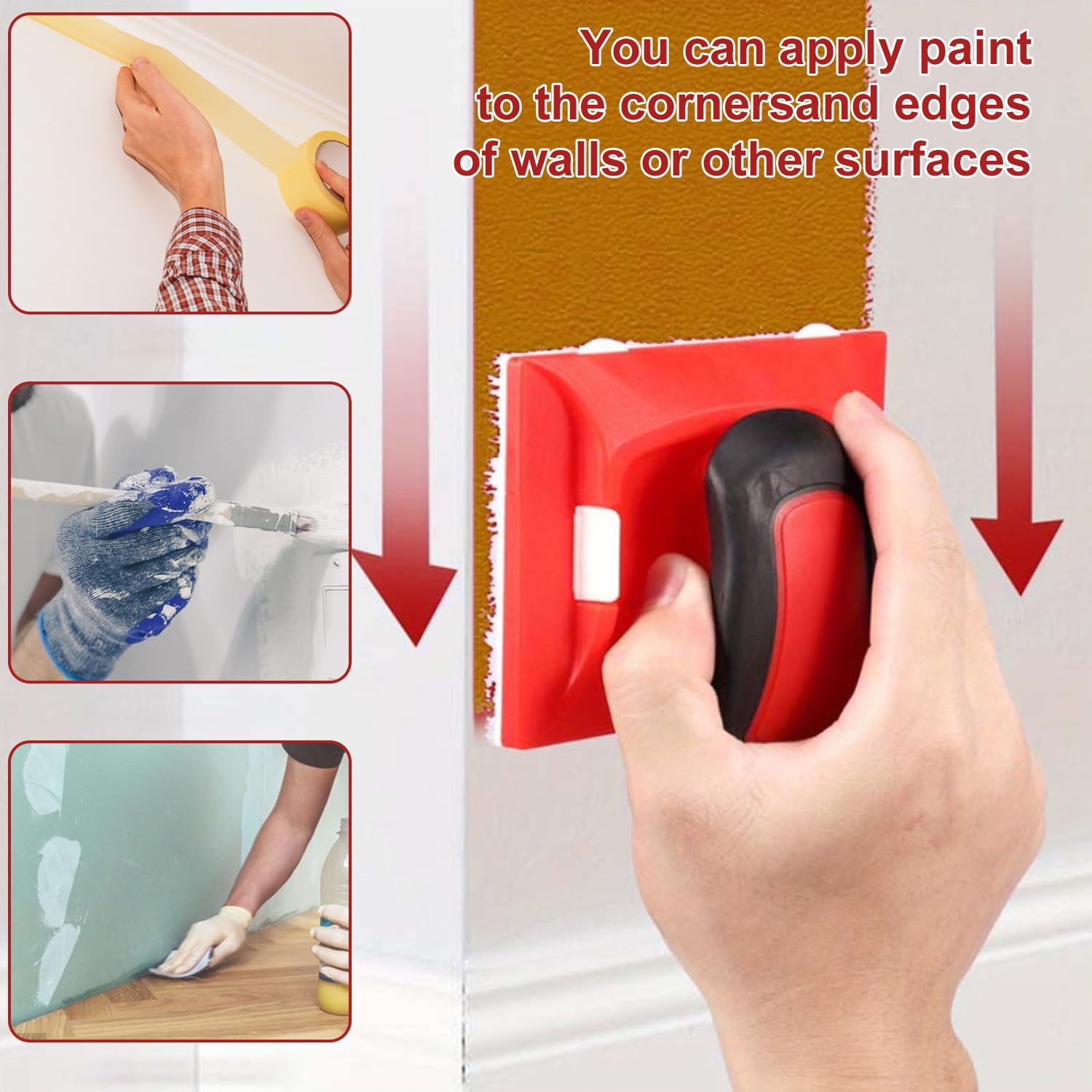 EdgePad™ – Ihre Geheimwaffe für makellose Kanten! [Letzter Tag Rabatt]