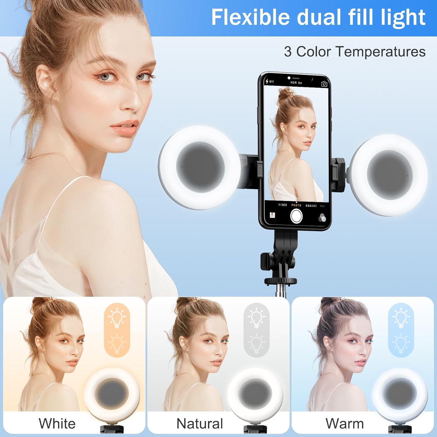 Lumineux BrightShot™ - Das Must-Have für Strahlende Fotos