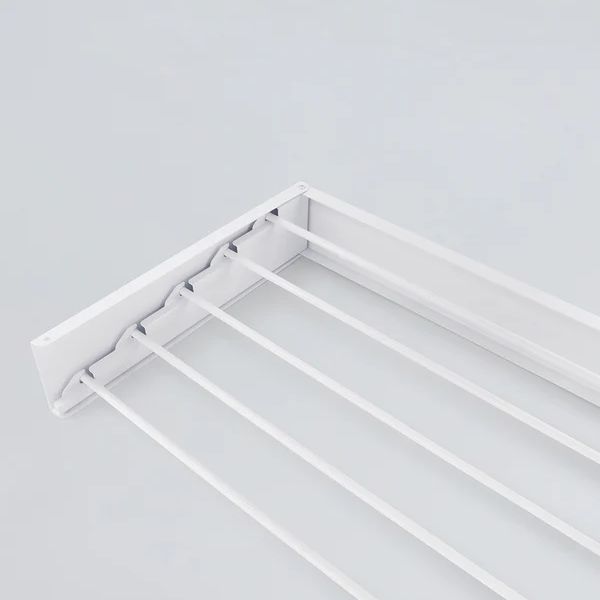 Wandmontierter Wäscheständer - Zusammenklappbarer Innen- und Außenwäschetrockner