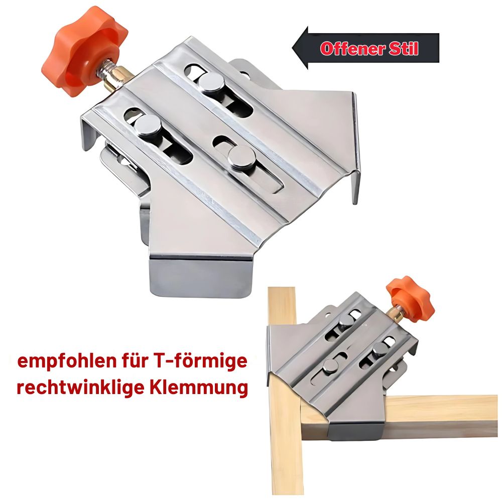 PreciseAngle™ - Edelstahl-Eckschellen