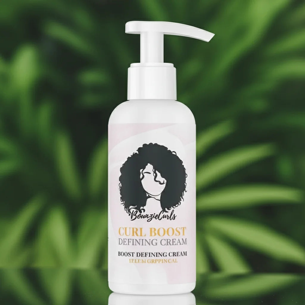 Definition Boost Cream - Verschönern Sie Ihre Locken