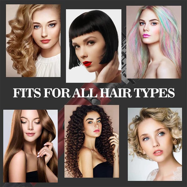 3-in-1 Haarbürste – Ihr perfekter Föhn, mühelos in weniger als 5 Minuten