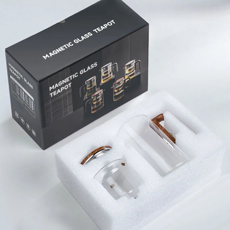 Hitzebeständige Teekanne aus Glas