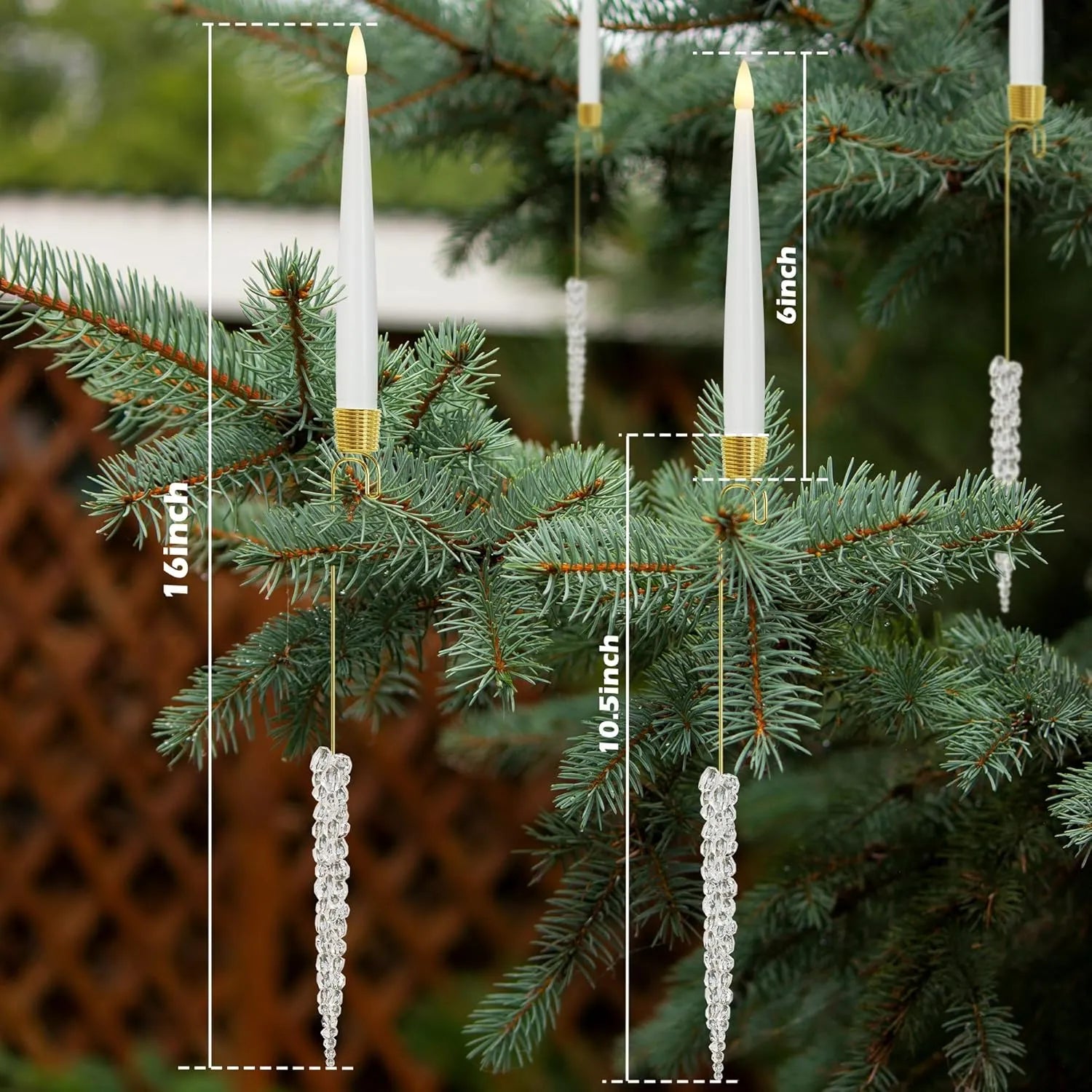 GlowMatic - Fernsteuerbare LED-Kerzen