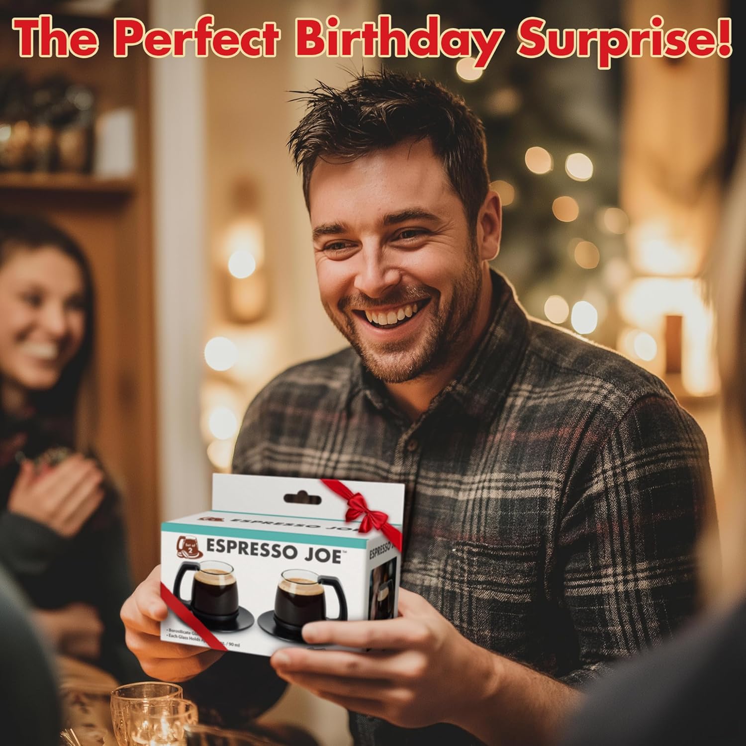 Caedrea Diner-Stil 20 oz Borosilikatglas Kaffeekanne mit Spill-Proof Silikondeckel – Perfektes Retro-Gag-Geschenk für Kaffee-Enthusiasten