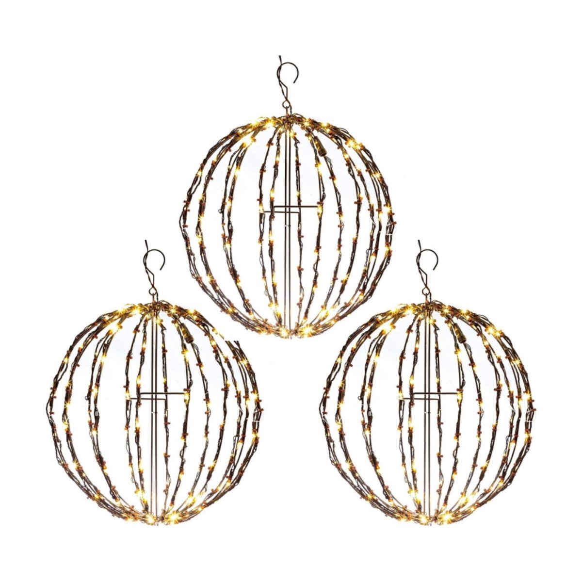 Kugelförmige leichte und helle Beleuchtung