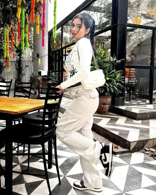 Verstellbare Cargohose - Schmeichelt sofort Ihrer Figur