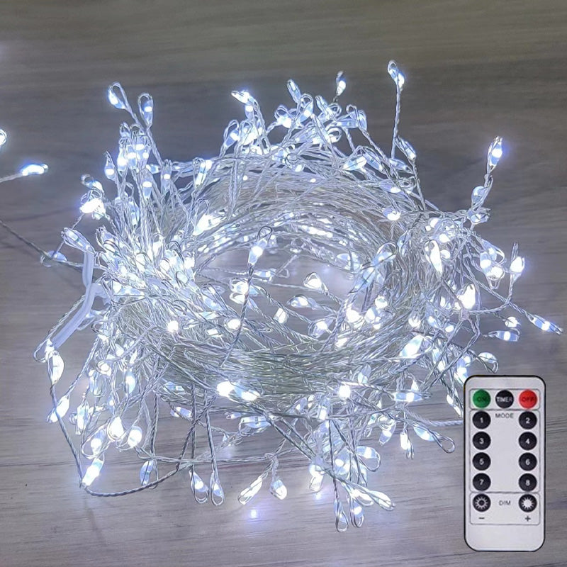 LED-Weihnachts-Kupfer-Lichterkette