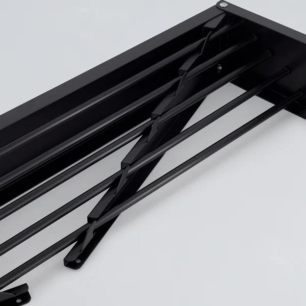 Wandmontierter Wäscheständer - Zusammenklappbarer Innen- und Außenwäschetrockner