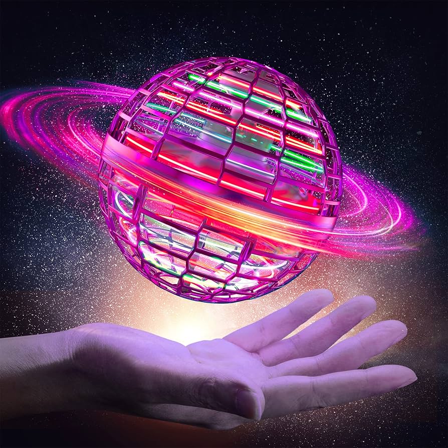 UFO Hover Ball - Das coolste aerodynamische Spielzeug des Jahres