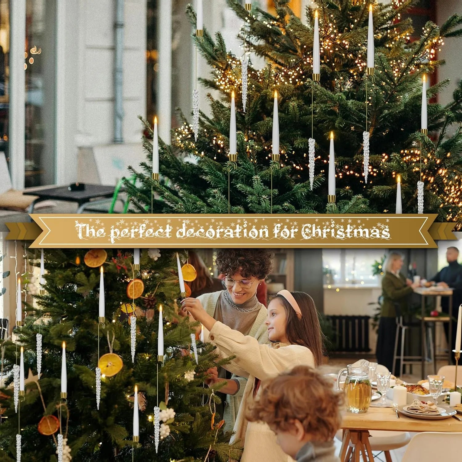 GlowMatic - Fernsteuerbare LED-Kerzen