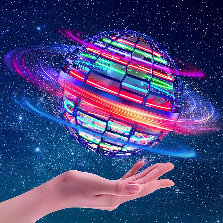 UFO Hover Ball - Das coolste aerodynamische Spielzeug des Jahres
