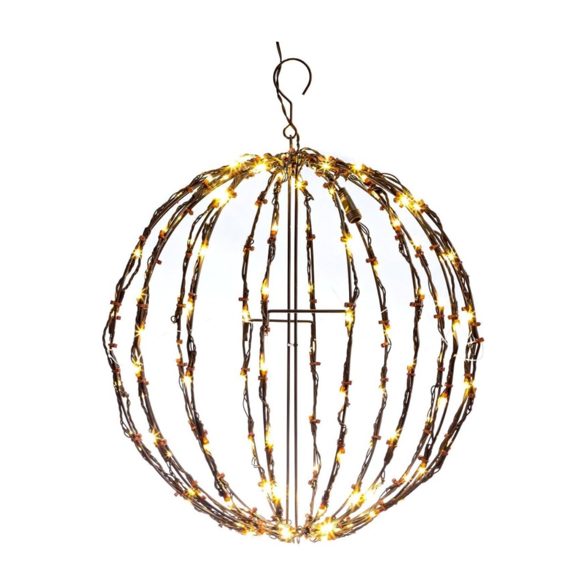 Kugelförmige leichte und helle Beleuchtung