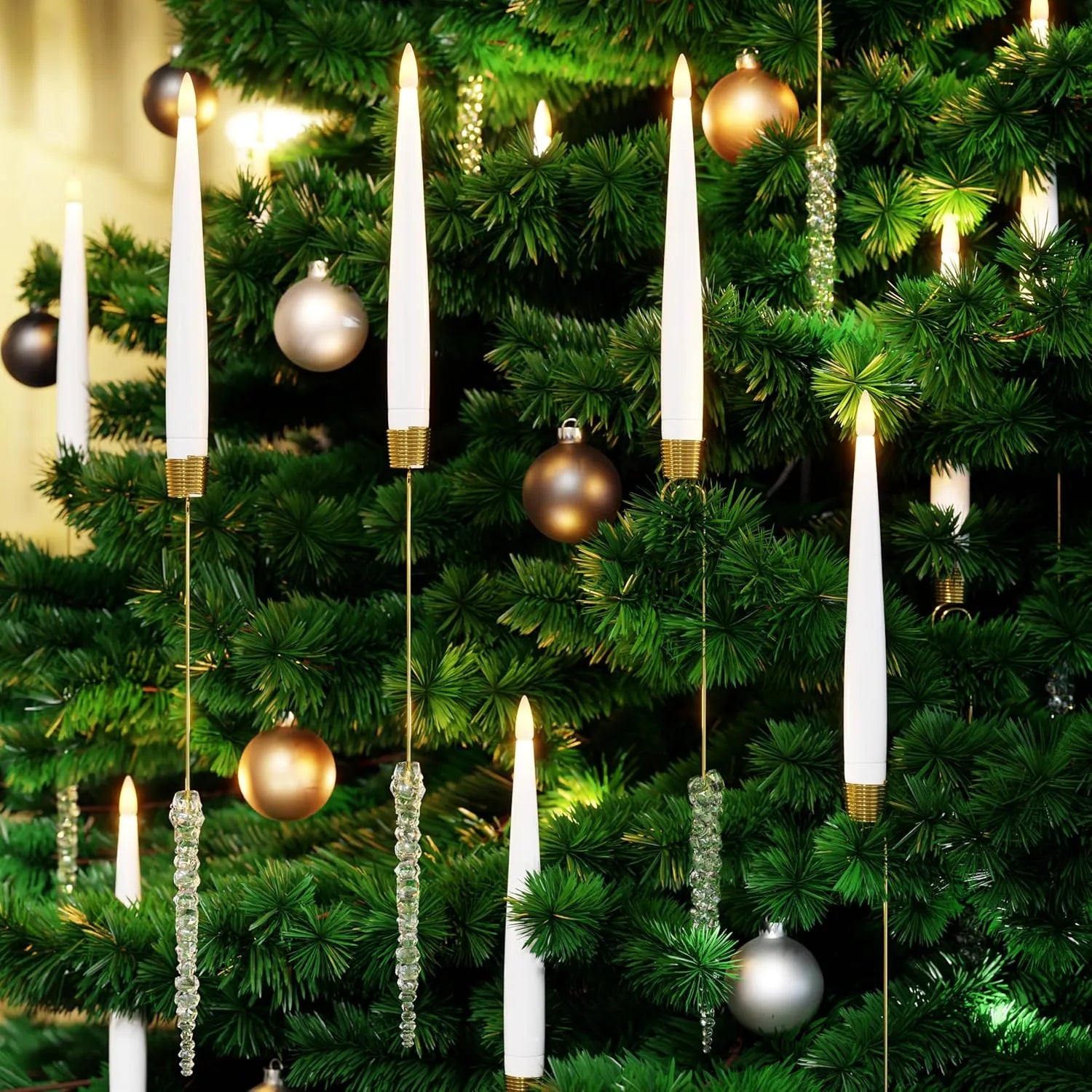 GlowMatic - Fernsteuerbare LED-Kerzen