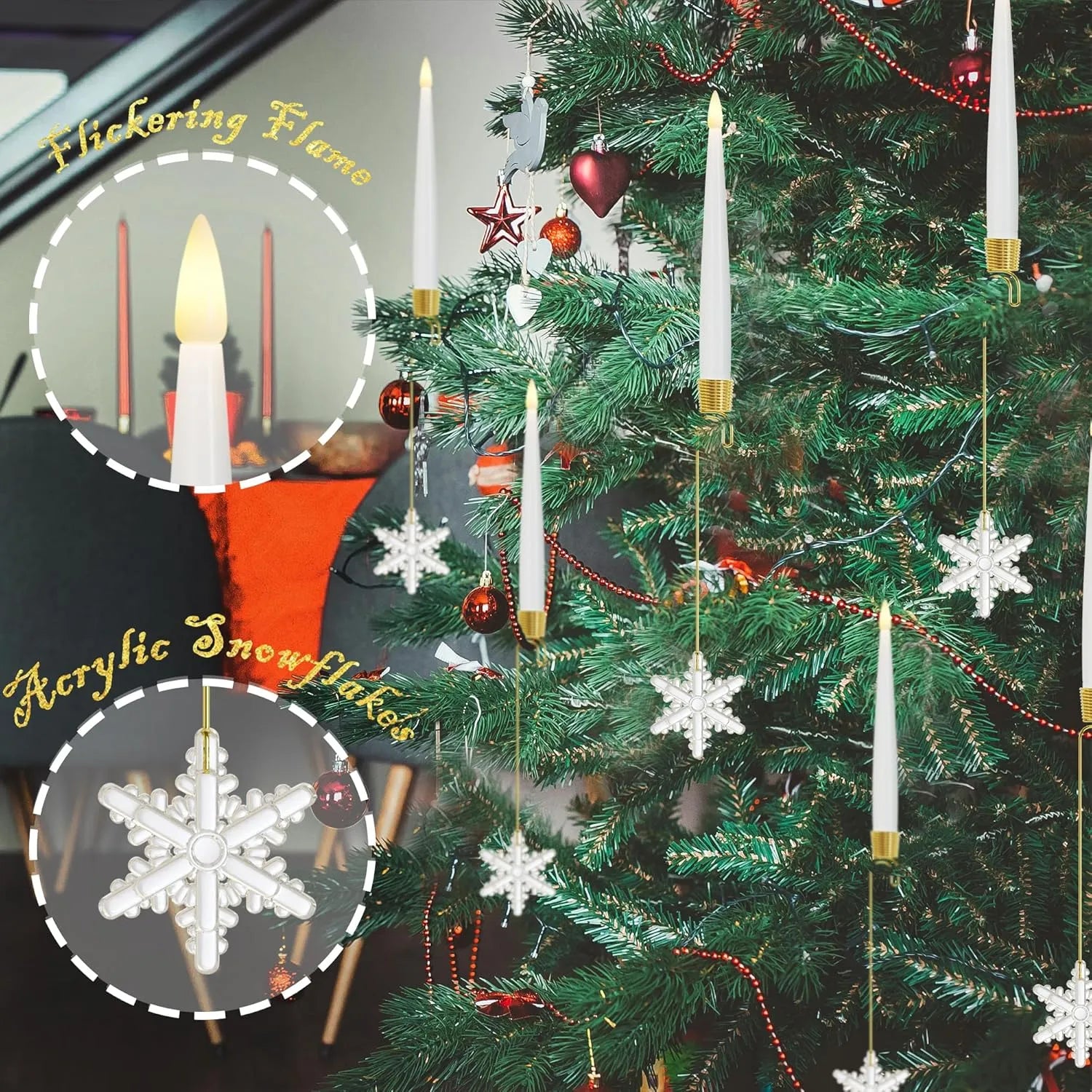 GlowMatic - Fernsteuerbare LED-Kerzen