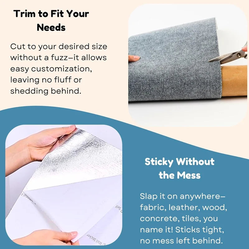 ScratchSafe - Kratzmatte für Katzen