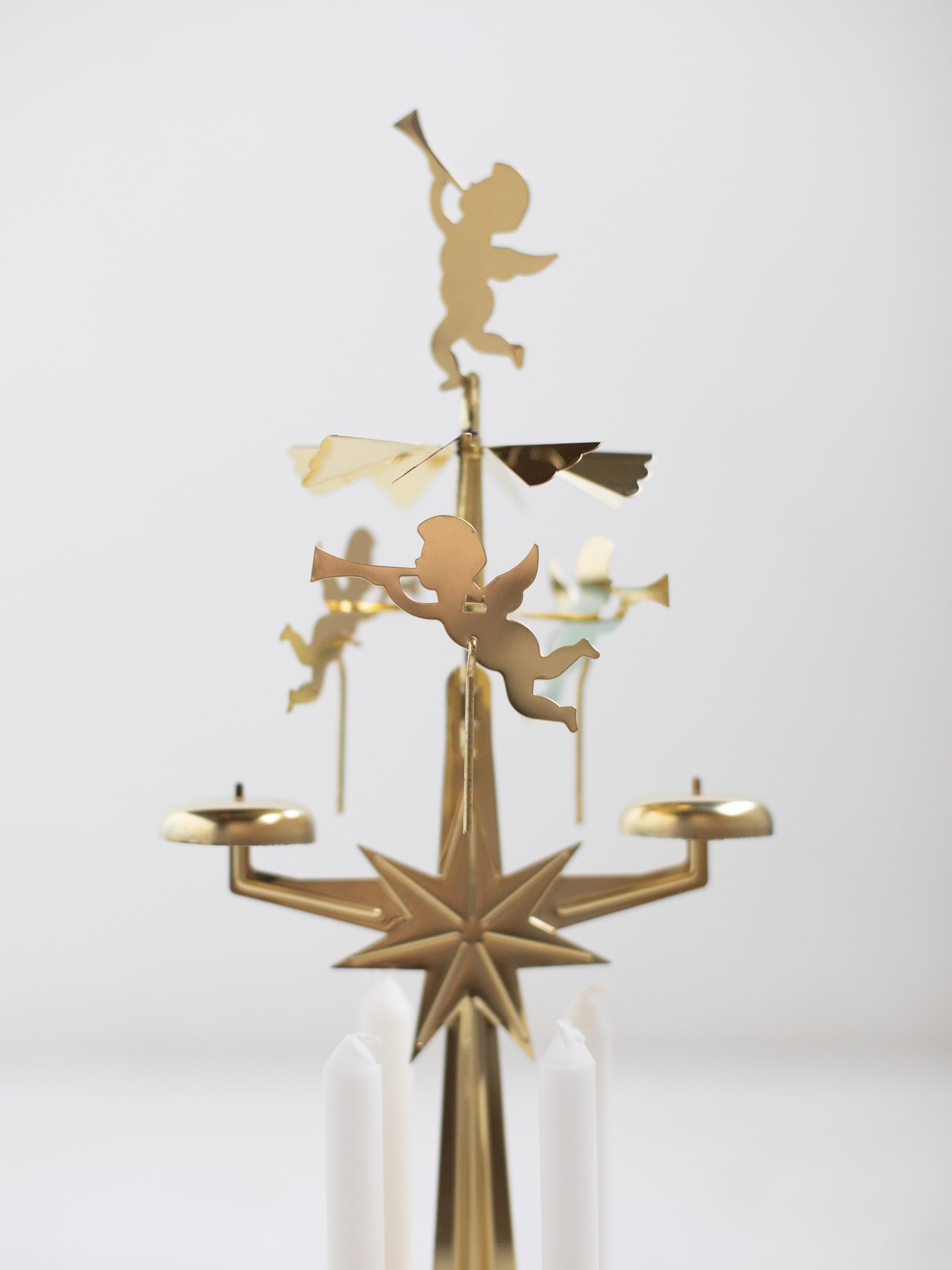 Klangvolles Weihnachtsglockenspiel aus hochwertigem Messing für festliche Stimmung