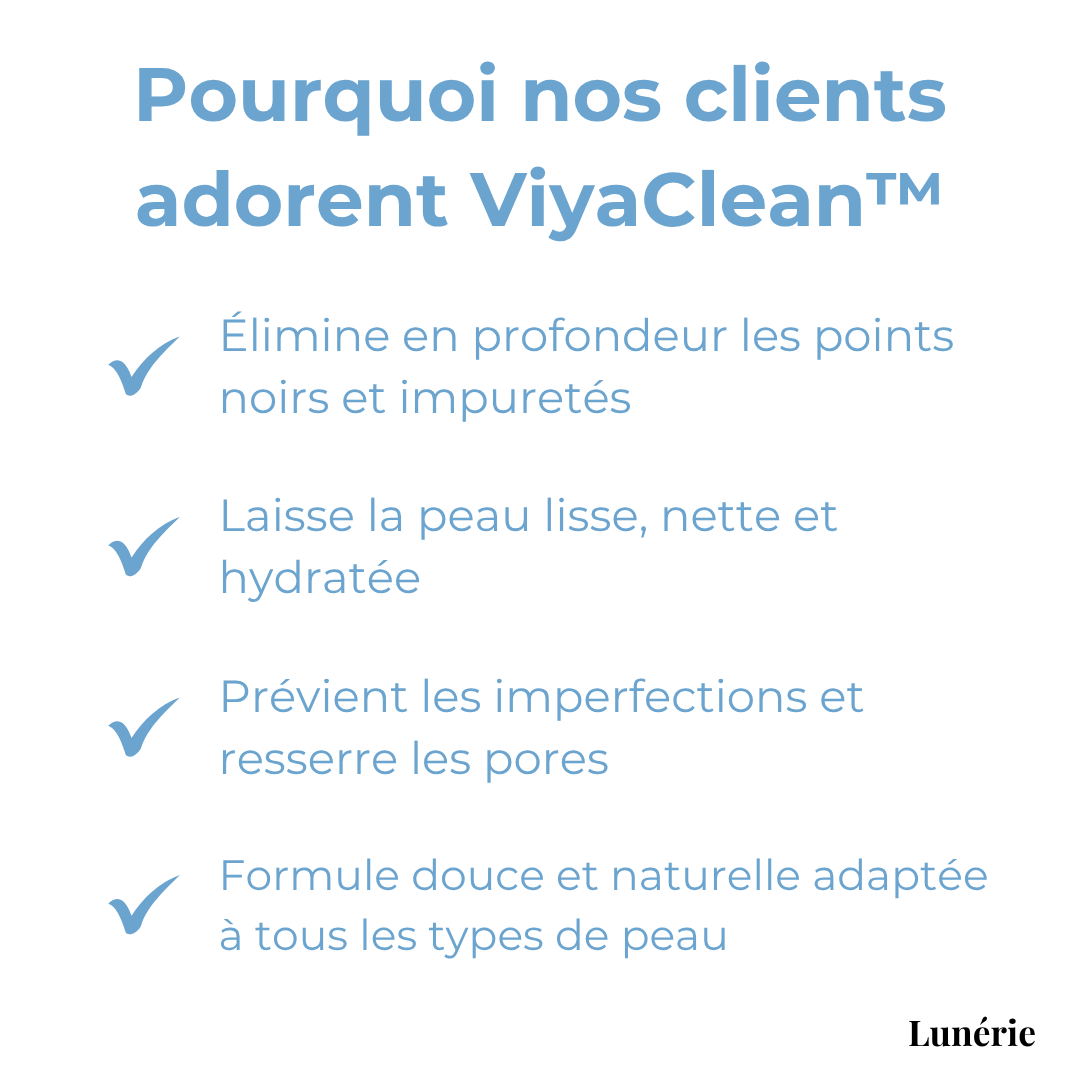 ViyaClean™ Reinigungsserum für die Poren