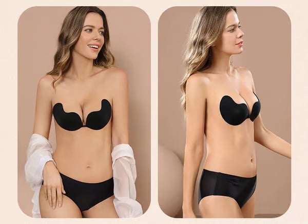 SecretLift – Klebe-Backless Push-Up-BH