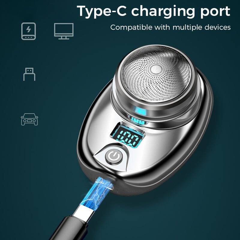 Elektrischer Mini-Rasierer