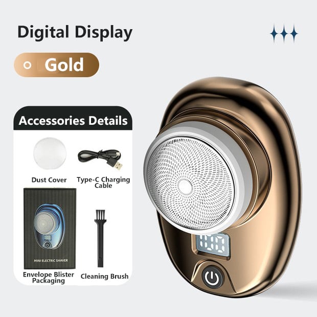 Elektrischer Mini-Rasierer