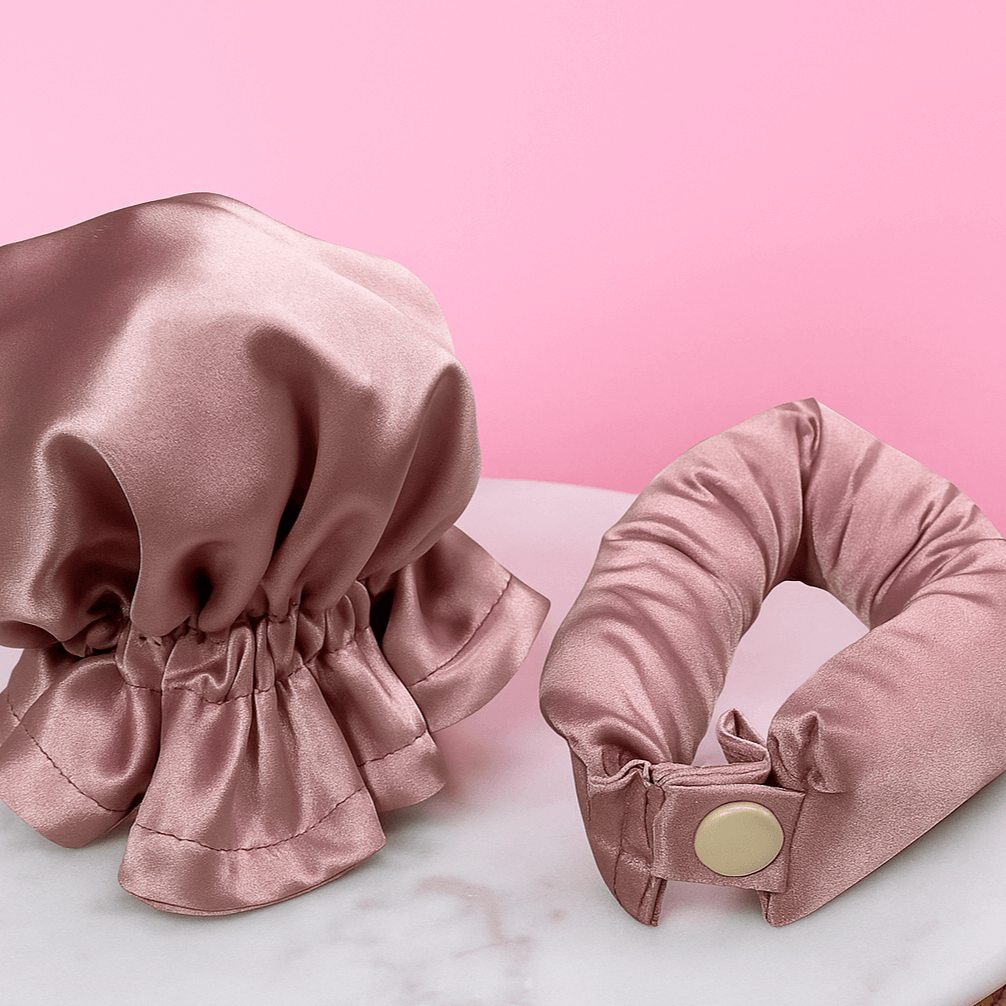 Lockenwickler aus Satin