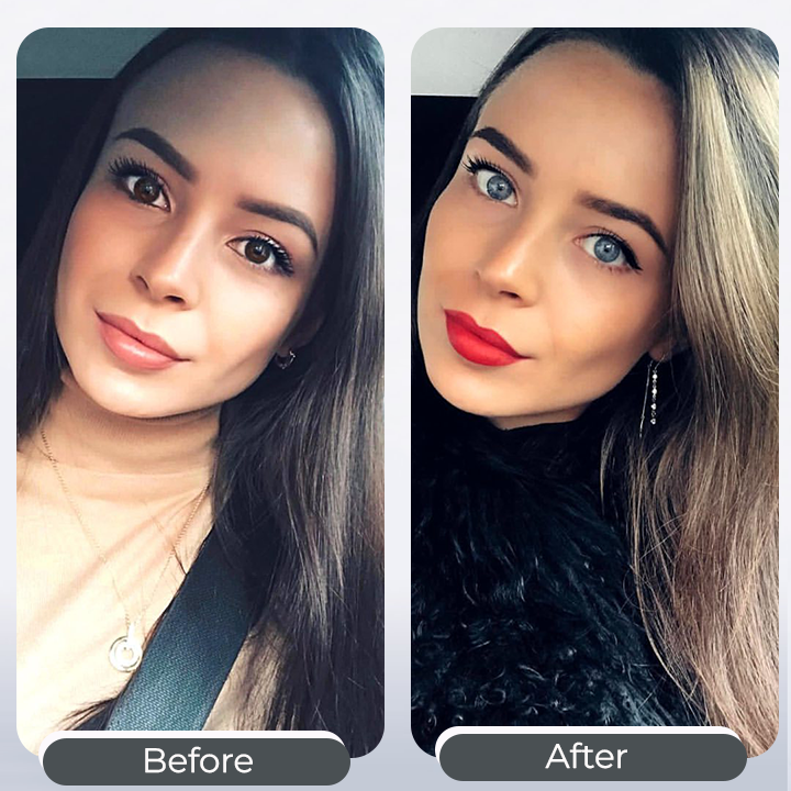 EyeKolor™ | Iris-Ink Farbwechsel Augentropfen