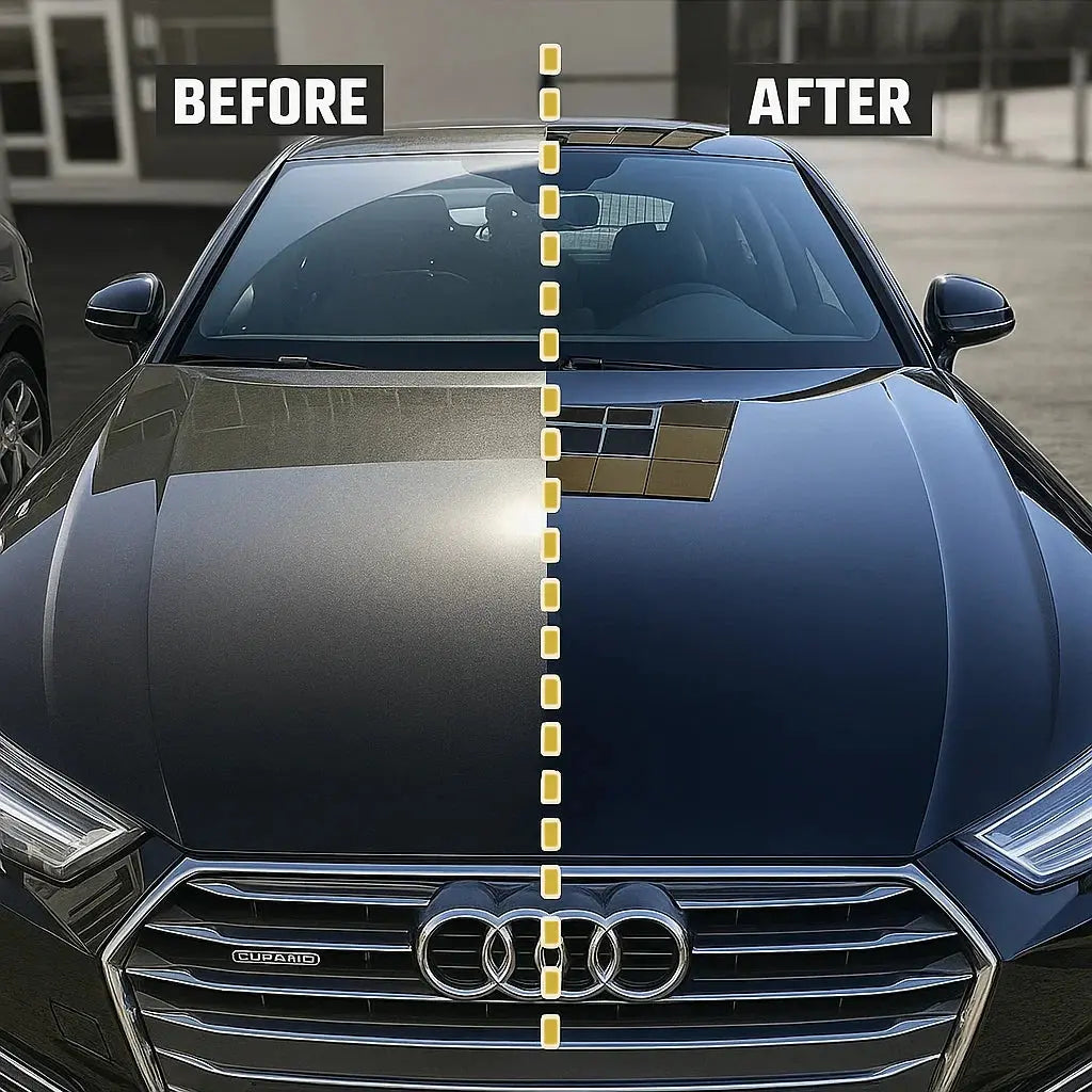 Schneller Schutz für Ihr Auto: Wasserlose Nano-Veredelung in Sekundenschnelle