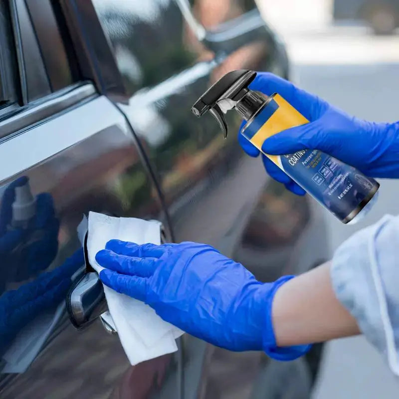 Schneller Schutz für Ihr Auto: Wasserlose Nano-Veredelung in Sekundenschnelle