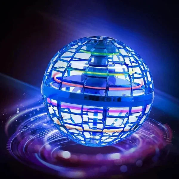 GlowSpin™ | Flying Orb Ball mit LED-Lichtern