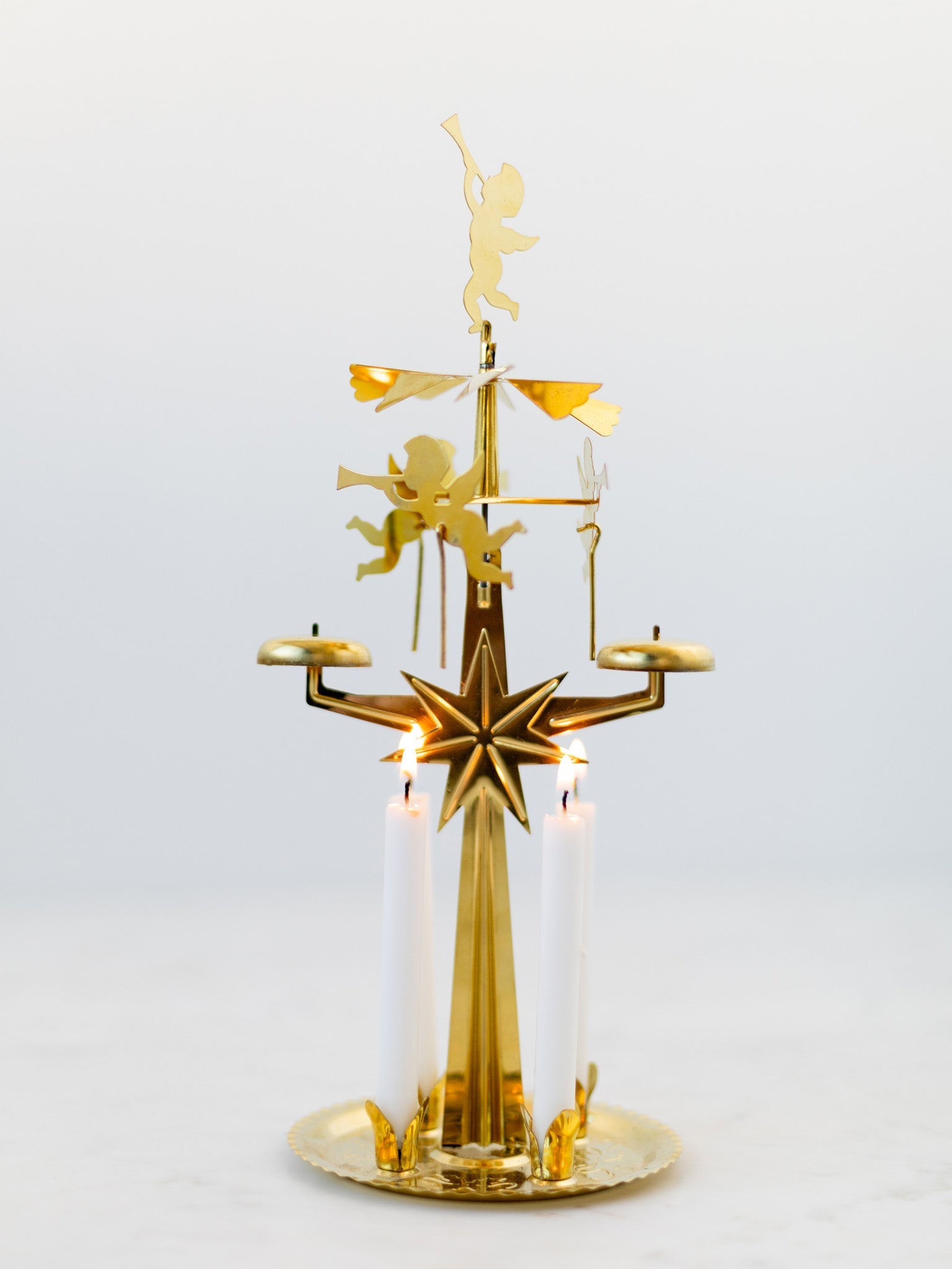 Klangvolles Weihnachtsglockenspiel aus hochwertigem Messing für festliche Stimmung