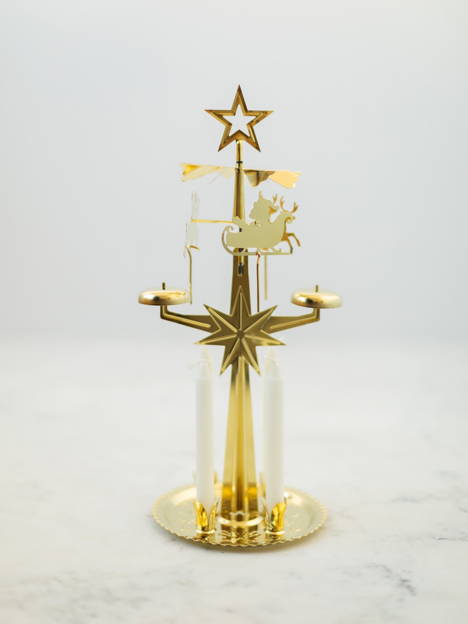 Klangvolles Weihnachtsglockenspiel aus hochwertigem Messing für festliche Stimmung